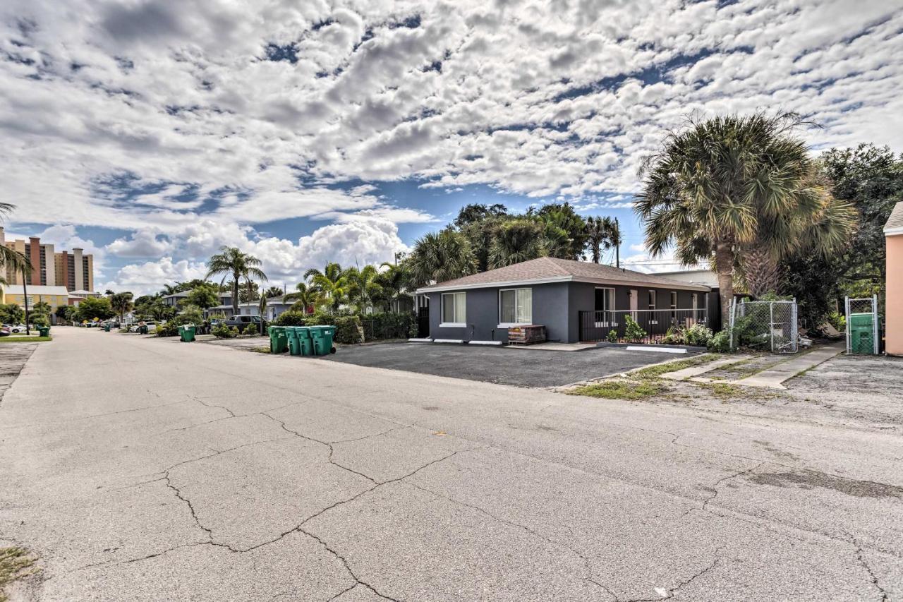 Inviting Apartment Less Than 2 Mi To Riviera Beach! West Palm Beach Exteriér fotografie