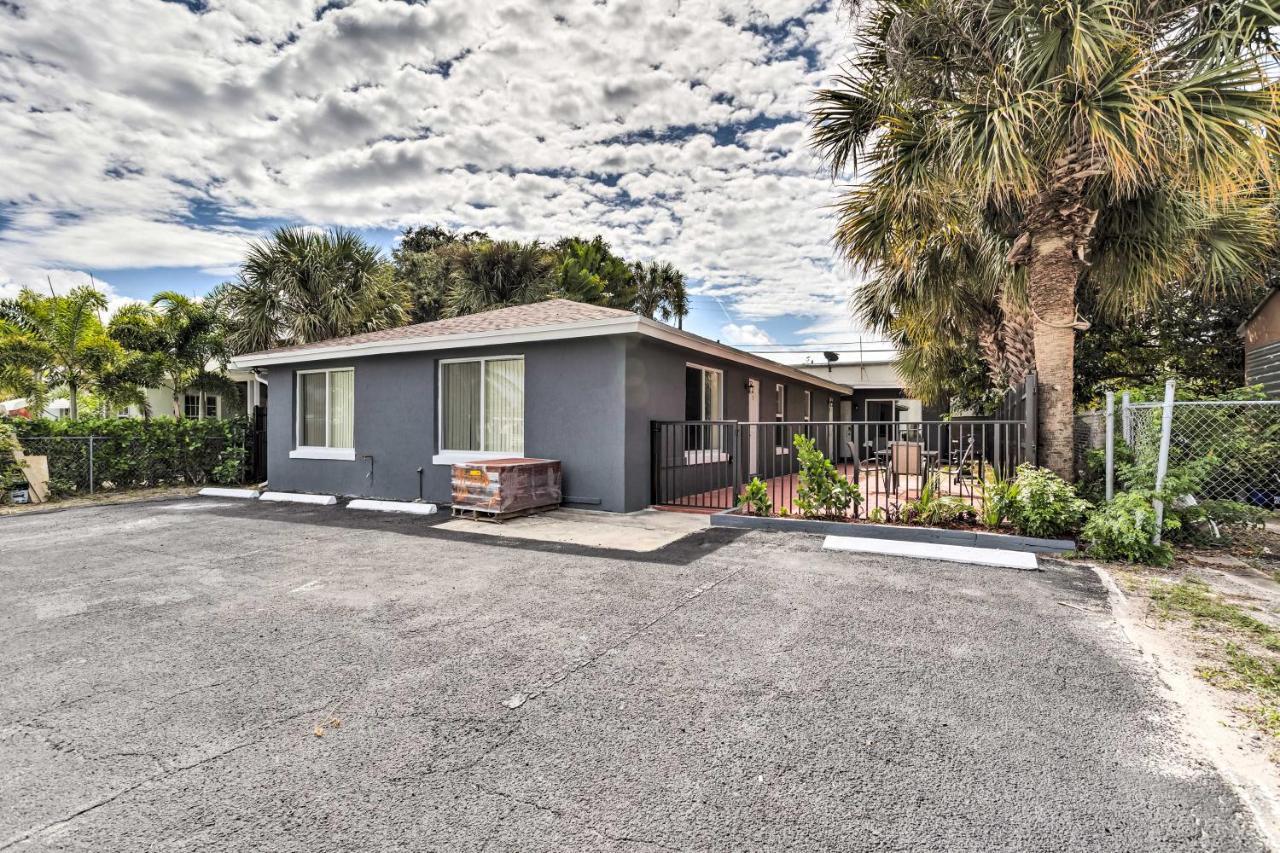 Inviting Apartment Less Than 2 Mi To Riviera Beach! West Palm Beach Exteriér fotografie