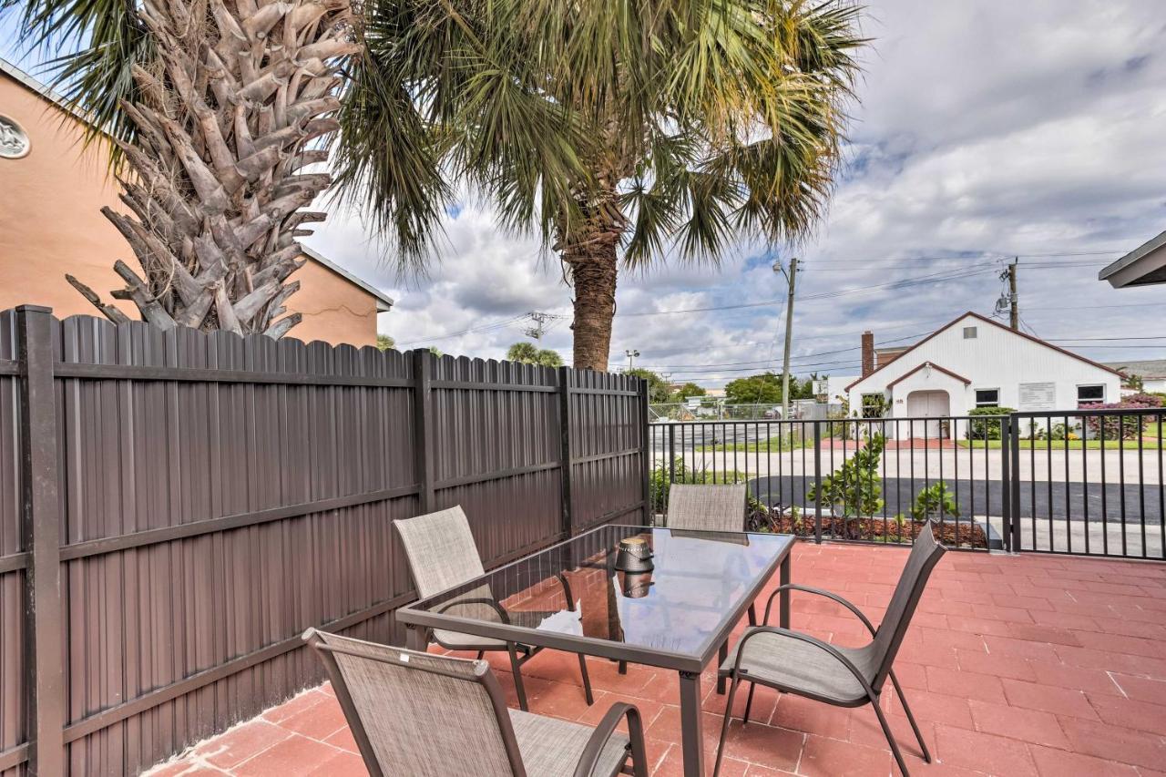Inviting Apartment Less Than 2 Mi To Riviera Beach! West Palm Beach Exteriér fotografie